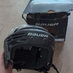 Bauer Black Kids Hockey Helmet